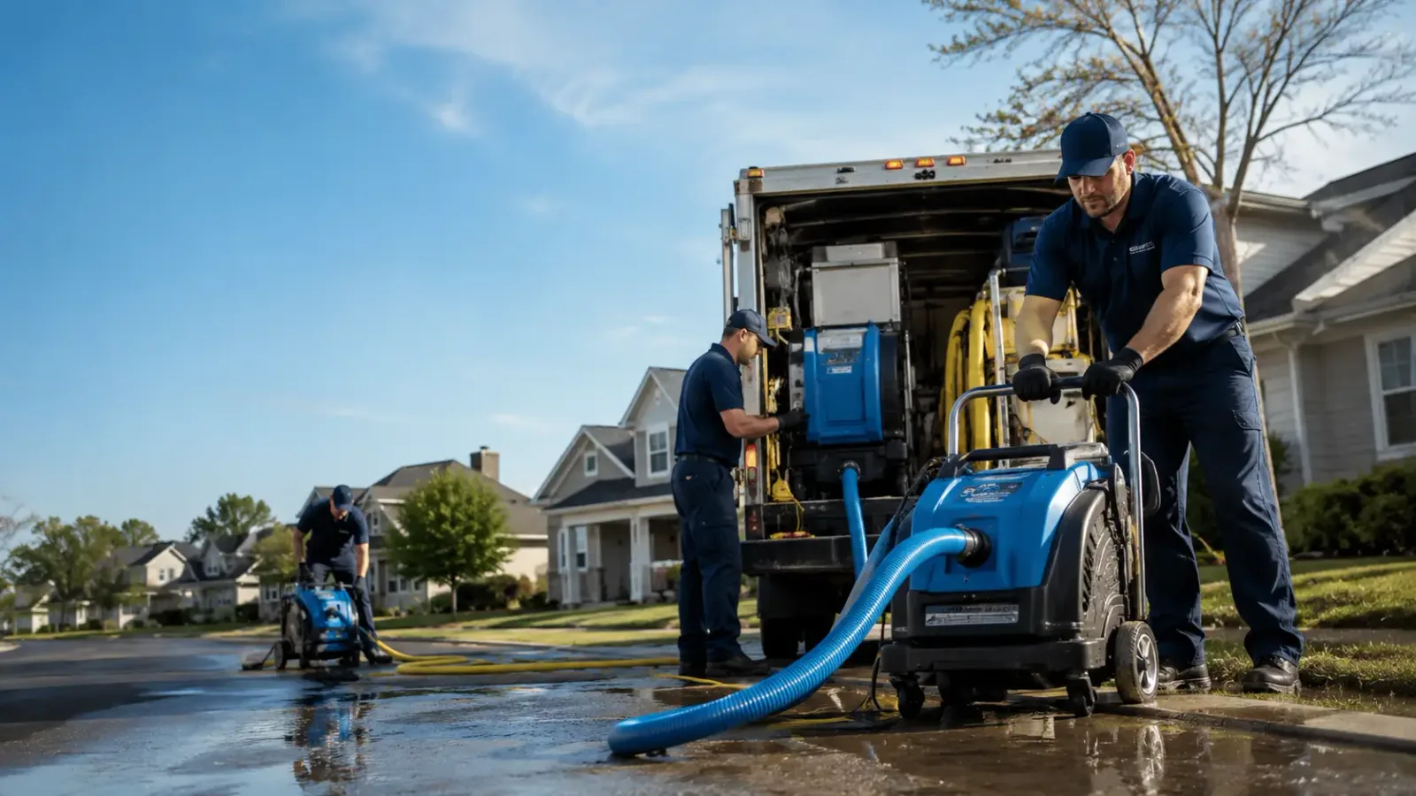 Flood Damage Cleanup in Dillsboro, NC